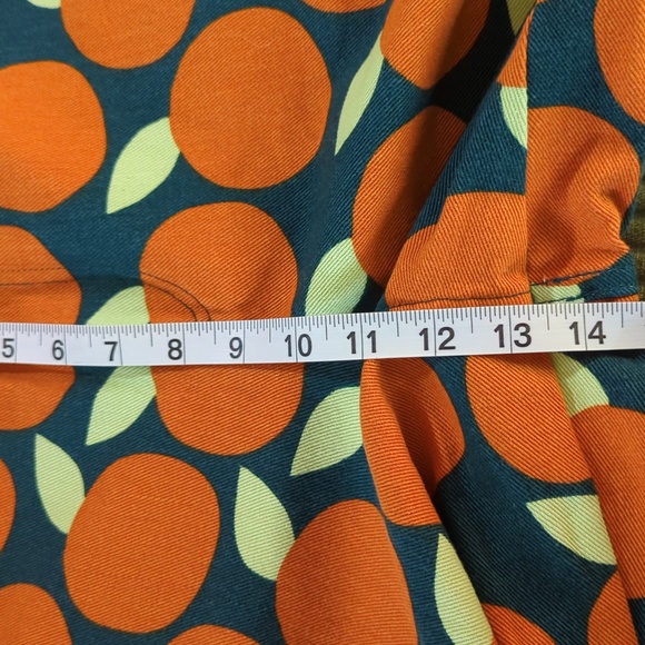 ๐ Lucy & Yak Parker Twill Shorts in Otis ๐. NWT. Print sold out online. - Picture 9 of 10